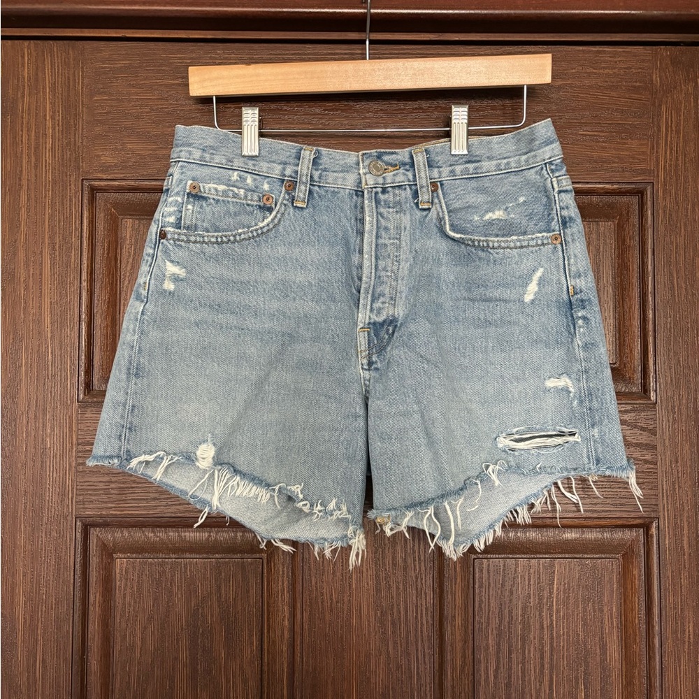 AGOLDE Jean Short | Parker - Long | Swapmeet | 26